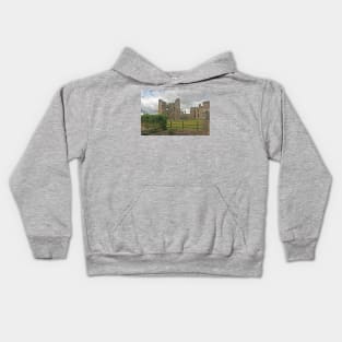 Castell Rhaglan, Monmouthshire, September 2022 Kids Hoodie